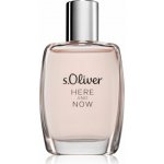 S.Oliver Here and Now toaletní voda dámská 30 ml – Hledejceny.cz