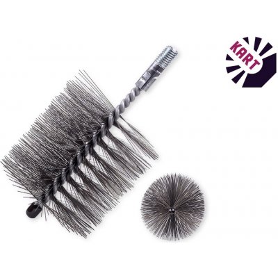 Kart Rourový kartáč ocel 100 mm – Hledejceny.cz