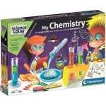 Clementoni Dětská laboratoř Sada Moje chemie – Zboží Mobilmania