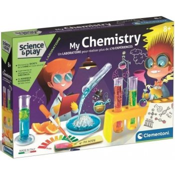 Clementoni Dětská laboratoř Sada Moje chemie