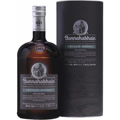 Bunnahabhain Cruach Mhona 50% 1 l (holá láhev) – Hledejceny.cz