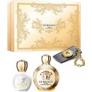 Versace Eros Pour Femme EDP 100 ml + tělové mléko 100 ml + visačka na zavazadla dárková sada