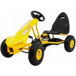 Mamido šlapací motokára Chamiopn žlutá – Zboží Mobilmania