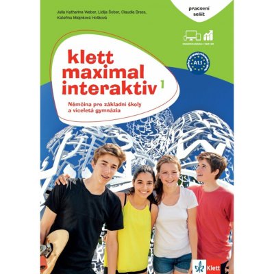 Klett Maximal interaktiv 1 A1.1 – pracovní sešit s kódem - kolektiv autorů – Sleviste.cz