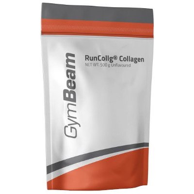 GymBeam RunCollg Collagen orange - 500 g