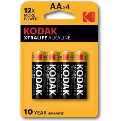 KODAK LR6/4AA XTRALIFE/Supralife 4ks – Zboží Mobilmania