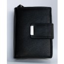 Kabana dámská kožená peněženka černá
