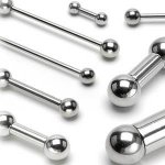 Steel Edge piercing do jazyka SEHBJBS – Zboží Dáma