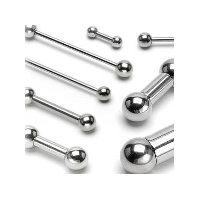 Steel Edge piercing do jazyka SEHBJBS – Zboží Dáma