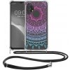 Pouzdro a kryt na mobilní telefon Samsung Pouzdro kwmobile Crossbody Samsung Galaxy A13 s popruhem - indian sun