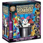 Alltoys škola kouzel kouzelný klobouk 125 triků – Zboží Mobilmania