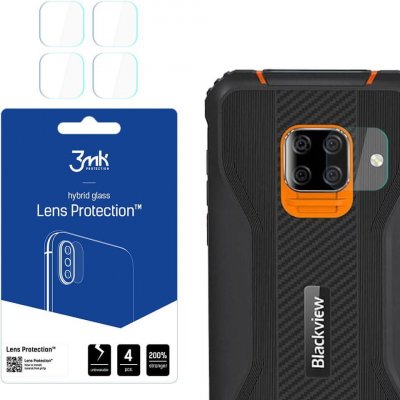 3mk Lens Protection ochrana kamery pro Blackview BV5100 Pro 5903108404990 – Zboží Mobilmania