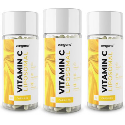 Zengana Liposomální Vitamin C 50 kapslí – Hledejceny.cz