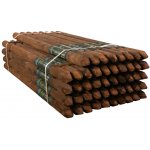 Dřevěný farmářský kůl - POSTSAVER - délka 150cm, průměr 10cm – Zboží Mobilmania