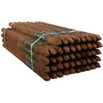 Dřevěný farmářský kůl - POSTSAVER - délka 150cm, průměr 10cm – HobbyKompas.cz