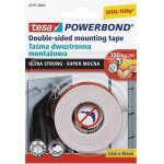 Tesa Powerbond Oboustranná lepicí páska 19 mm x 1,5 m – Hledejceny.cz