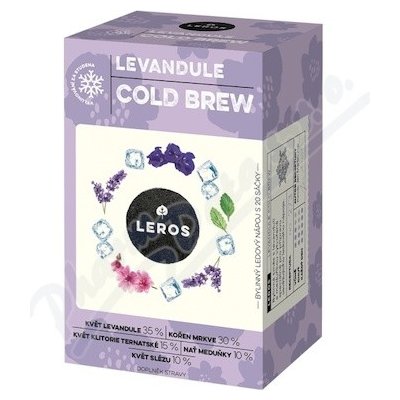 Leros Levandule Cold brew 24 g – Sleviste.cz