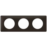 Legrand CÉLIANE 3P TMAVĚ ŠEDIVÁ 66743 – Hledejceny.cz
