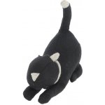 Esschert Design Zarážka na dvěře BEST FOR BOOTS Kočka černá 14 x 26,5 x 30,5 cm váha 1,5 kg – Sleviste.cz