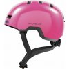 Cyklistická helma Abus Skurb Kid Shiny pink 2023