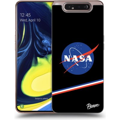 Pouzdro Picasee silikonové Samsung Galaxy A80 A805F - NASA Original čiré – Zboží Mobilmania