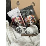 Los Muertos Dárkové balení káva a 2 plecháčky 0,3 l zrnková 2 x 250 g – Hledejceny.cz
