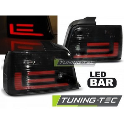 Světla zadní BMW E36 12.90-08.99 SEDAN SMOKE BAR LED – Hledejceny.cz