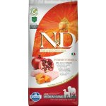 N&D Pumpkin Dog Adult Medium & Maxi Grain Free Chicken & Pomegranate 12 kg – Hledejceny.cz