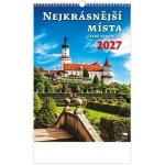 Nástěnný Helma Nejkrásnější místa České republiky 2027 – Zboží Dáma