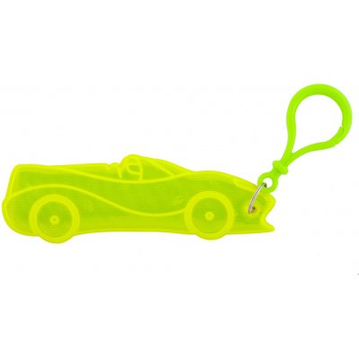 3M reflexní dopravní prostředek sportovní auto žluté – Zboží Mobilmania
