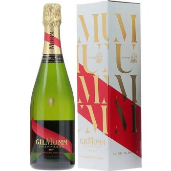 Mumm Cordon Rouge Brut box 12% 0,75 l (karton)