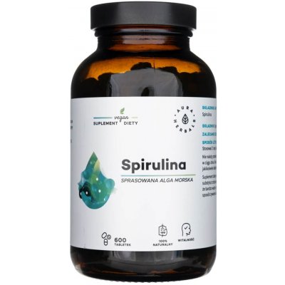 Aura Herbals Spirulina 600 tablet – Hledejceny.cz