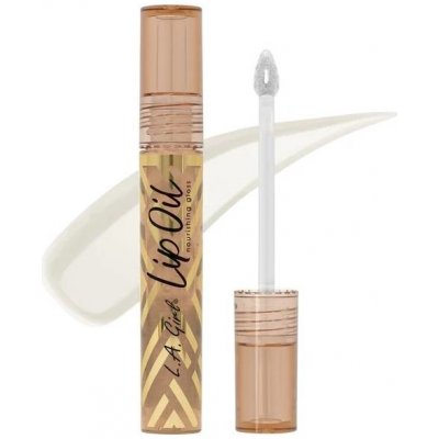 L.A. Girl Výživný Olejový Lesk Na Rty GLC723 Sheer Vanilla 2 ml – Hledejceny.cz