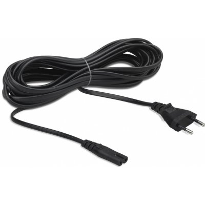 Flexson 5m napájecí kabel s přímou koncovkou Barevné provedení: Černá