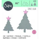 Sizzix Bigz Vánoční stromečky – Hledejceny.cz