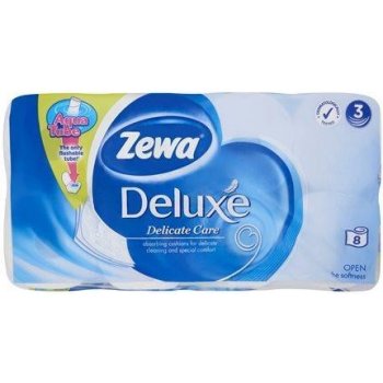 Zewa Deluxe Delicate Care 8 ks
