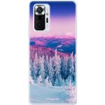 Pouzdro iSaprio - Winter 01 - Xiaomi Redmi Note 10 Pro – Zboží Živě