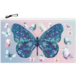 DIAMOND DOTZ DOTZIES Diamantové malování Pouzdro se zipem Motýl DTZ14015 – Sleviste.cz