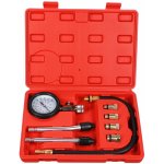 Sada pro testování komprese benzínových motorů MECHANIC ENGINE TESTER 8, 0-20bar, 8ks SIXTOL – Zboží Dáma