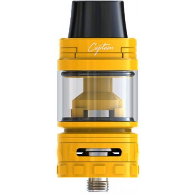 IJOY Clearomizér Captain S Žlutý 4ml – Sleviste.cz