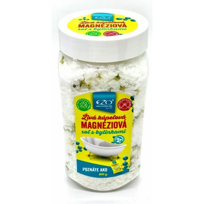 EZO Magnéziová sůl s bylinkami 900 g