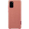 Pouzdro a kryt na mobilní telefon Samsung Samsung Kvadrat Cover Galaxy S20+ Red EF-XG985FREGEU