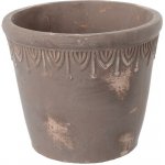 OBAL CEMENT BROWN D15.5*H13.5cm SUPER CENA! – Hledejceny.cz