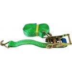 Berger & Schröter 60037 dvoudílný upínací popruh Přivazovací únosnost napřímo (LC)=2000 daN (d x š) 8 m x 50 mm přezka s