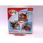 TREFL Bing: Zábava s přáteli 3v1 20,36,50 dílků – Zboží Dáma
