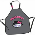 Hello Kitty Zástěra na výtvarnou výchovu šedá – Hledejceny.cz