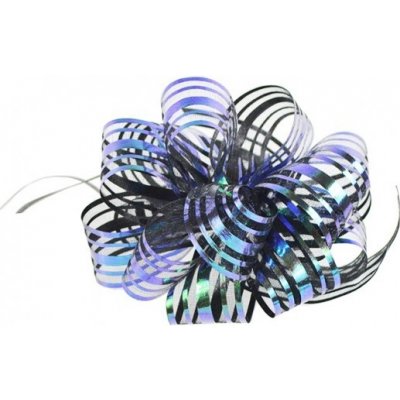 Paper Design Stuha stahovací - organza LUX - 3/100 cm - černá - 161413 – Zboží Dáma