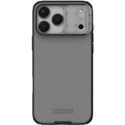 Nillkin CamShield PRO Zadní Kryt pro Apple iPhone 17 Pro Max Transparent Black – Zboží Živě
