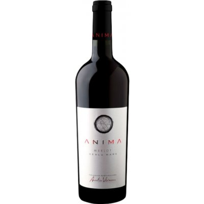 Aurelia Visinescu Anima Merlot Suché červené 2017 14,5% 0,75 l (holá láhev) – Hledejceny.cz