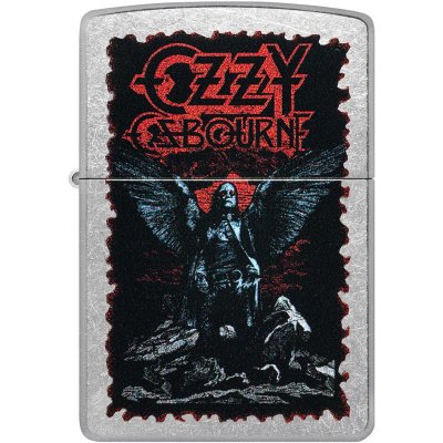 Zippo 25719 Ozzy Osbourne Angel Wings Design – Hledejceny.cz